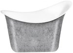 Акриловая ванна Lagard Tiffany lgd-tf-ts Treasure Silver - фото 1