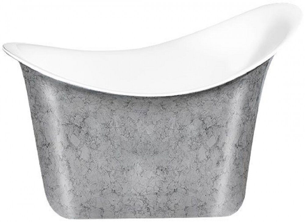 Изображение товара Акриловая ванна Lagard Tiffany Treasure Silver 175x82.5 см, Германия