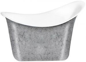 Изображение товара Акриловая ванна Lagard Tiffany lgd-tf-ts Treasure Silver