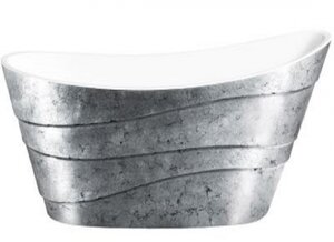 Изображение товара Акриловая ванна Lagard Alya lgd-alya-ts Treasure Silver