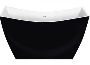 Изображение товара Акриловая ванна Lagard Issa lgd-issa-ba Black Agate 178x75 см отдельностоящая