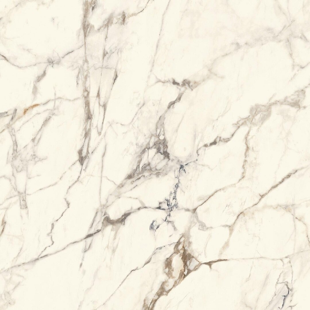 Изображение товара Керамогранит Porcelanosa Calacatta Gold Silk Pv6 100331028, 120 х 120 см (A), бежевый