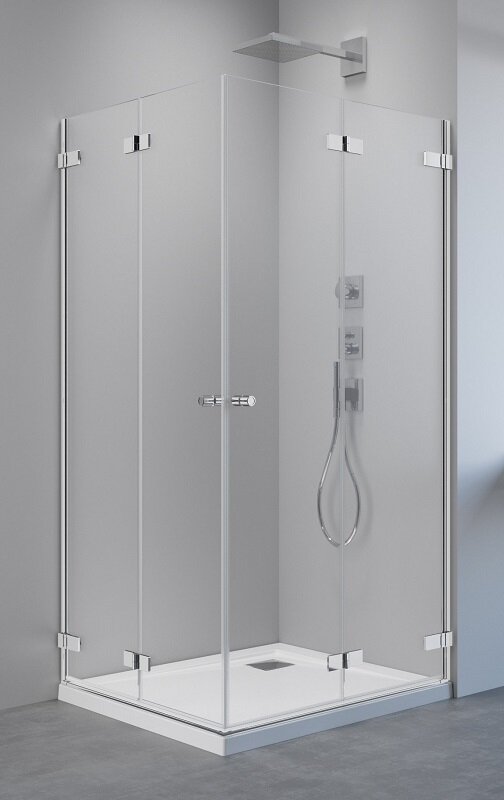 Изображение товара Душевой уголок Radaway Arta KDD B 80x100 см стекло прозрачное хром профиль