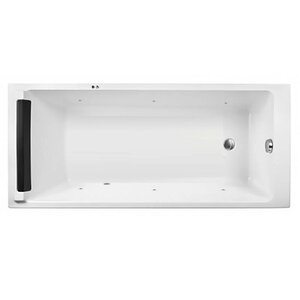 Изображение товара Гидромассажная акриловая ванна Jacob Delafon Spacio E6D161RU-00 SOFT CR, 170 х 75 см, белая, форсунки хром