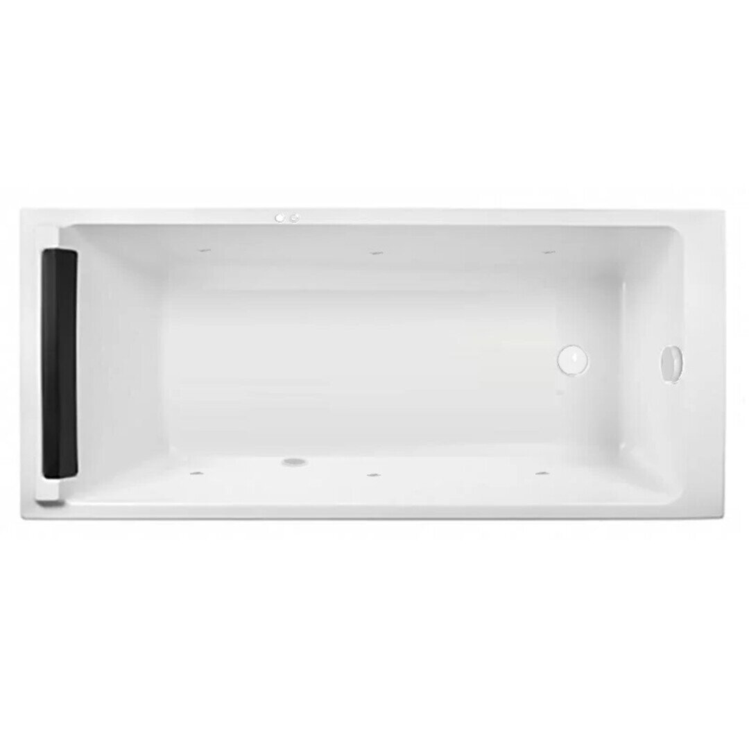 Изображение товара Гидромассажная ванна Jacob Delafon Spacio 170x75 см белая, угловая Изображение товара Гидромассажная ванна Jacob Delafon Spacio 170x75 см белая, угловая