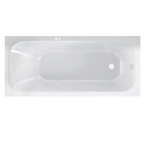 Изображение товара Гидромассажная акриловая ванна Jacob Delafon Trocadero E6D353RU-00 SOFT WH, 170 х 70 см, белая, форсунки белые