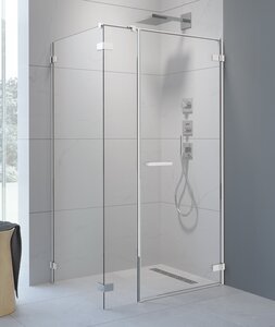 Изображение товара Душевой уголок Radaway Arta KDS I R, 140 х 90 см, стекло прозрачное, профиль хром+, правое исполнение