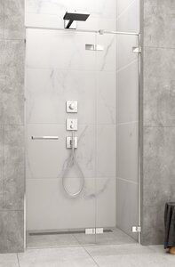 Изображение товара Душевая дверь в нишу Radaway Arta DWJ II 130 R с неподвижным сегментом, стекло прозрачное