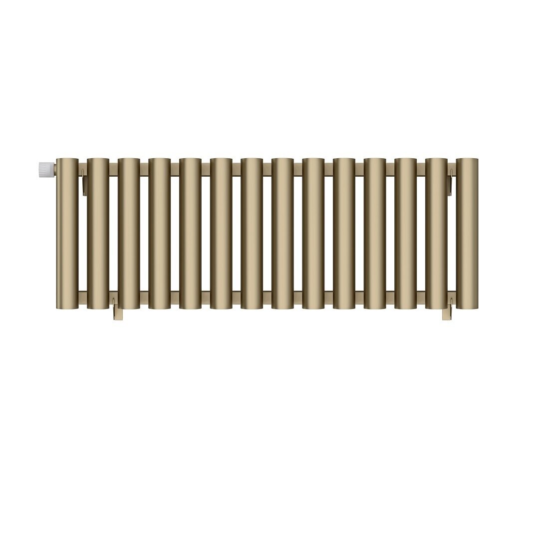 Изображение товара Радиатор трубчатый Сунержа Кумир-0 EU50 для отопления, 14 секций, золото