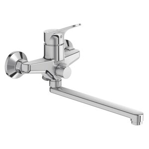 Изображение товара Смеситель Jacob Delafon Brive E78117-CP для ванной и душа с длинным изливом и однорычажным управлен