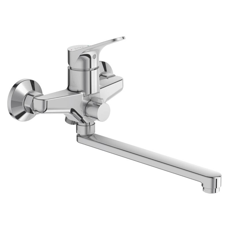 Изображение товара Смеситель Jacob Delafon Brive E78117-CP для ванной и душа с длинным изливом и однорычажным управлен