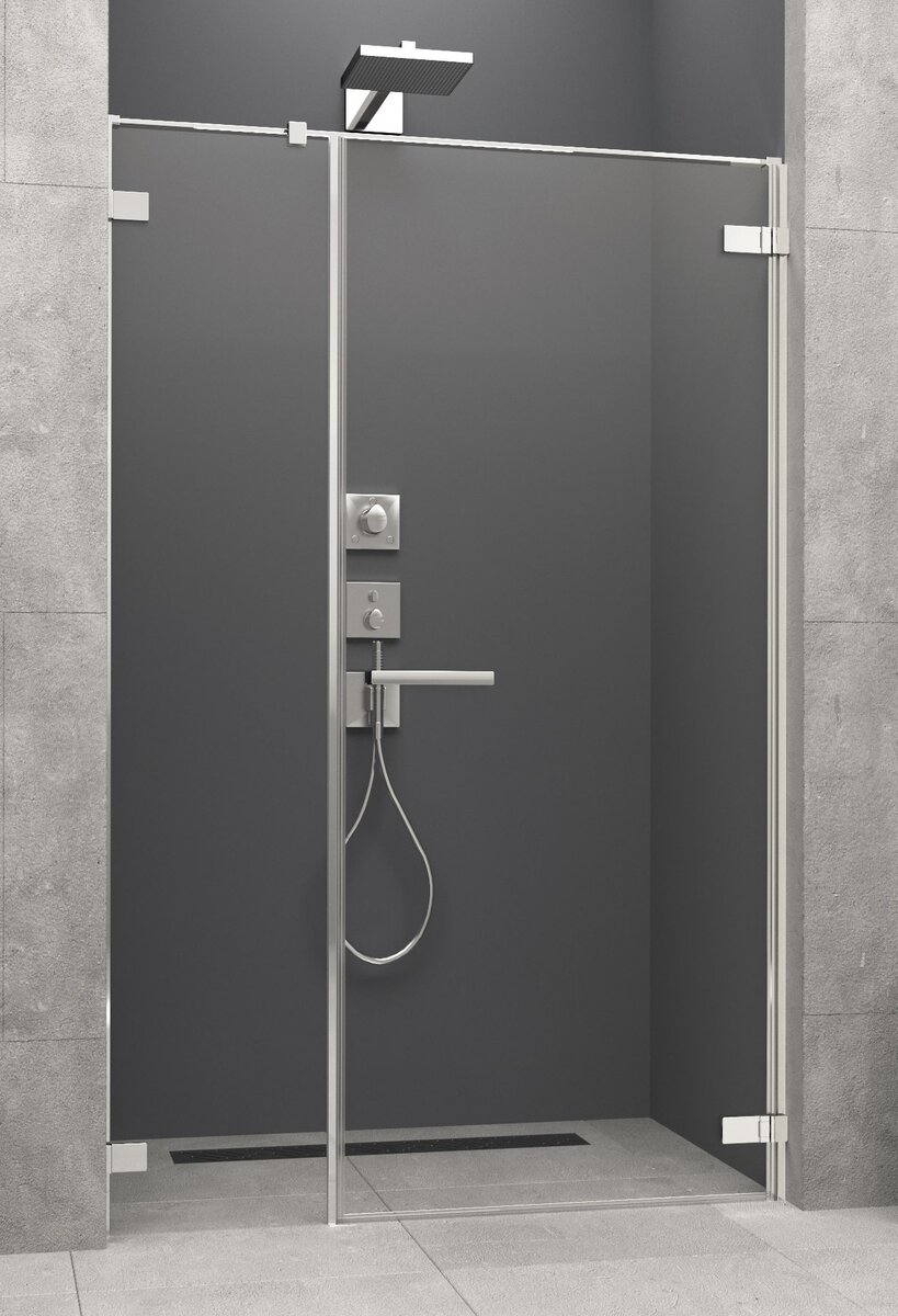 Изображение товара Душевая дверь Radaway Arta DWS 120 R, стекло прозрачное, распашная, 120 см