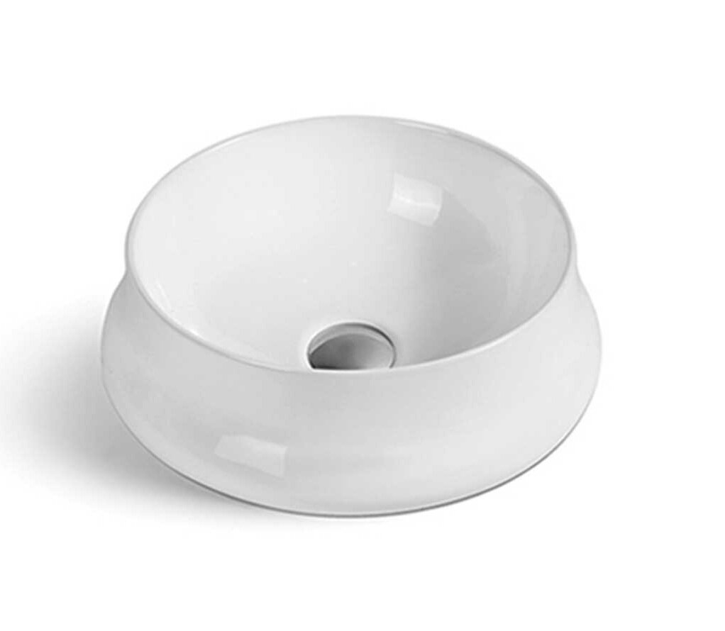 Изображение товара Раковина Vincea VBS-109, 40 см, фарфор, белая