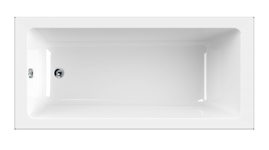 Изображение товара Акриловая ванна Cezares Plane Solo Mini-180-80-42-W37 180 x 80 x 42 см