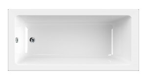 Изображение товара Акриловая ванна Cezares Plane Solo Mini-180-80-42-W37 180 x 80 x 42 см