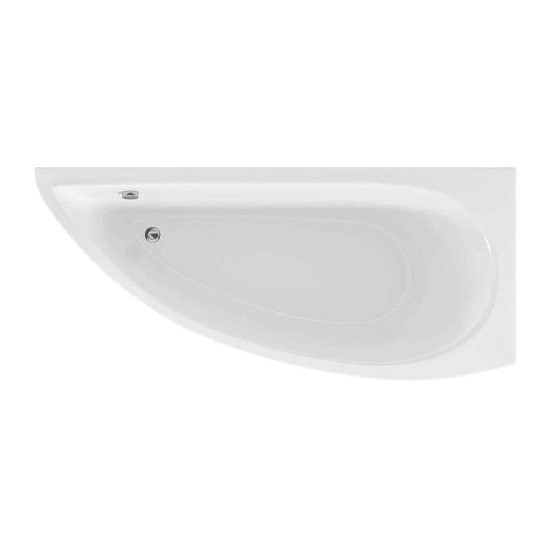 Изображение товара Акриловая ванна 1MarKa Piccolo 170x75 см правая, белая, угловая Изображение товара Акриловая ванна 1MarKa Piccolo 170x75 см правая, белая, угловая