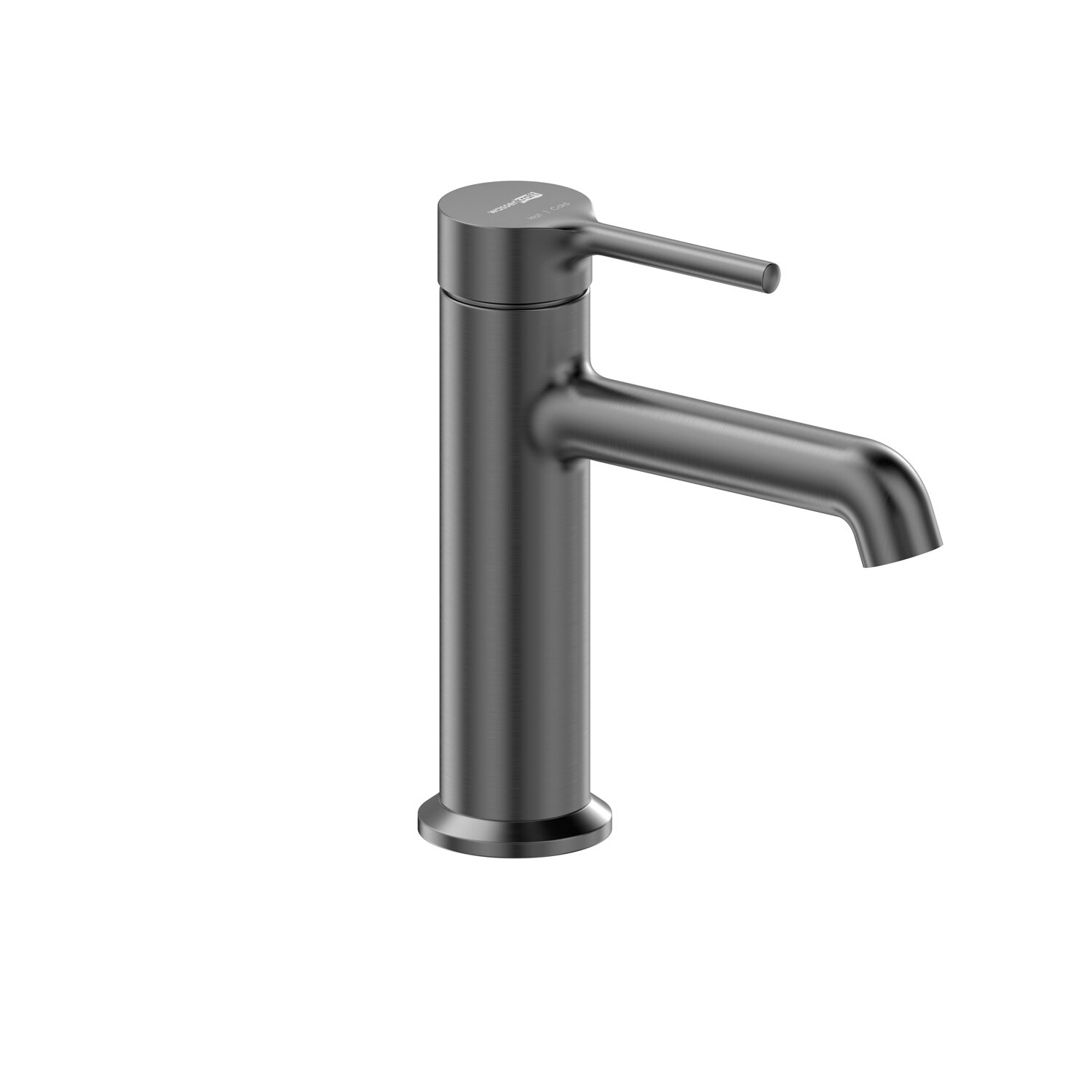 Изображение товара Современный смеситель WasserKRAFT Rhein 9903GR с PVD графитовым покрытием Изображение товара Современный смеситель WasserKRAFT Rhein 9903GR с PVD графитовым покрытием