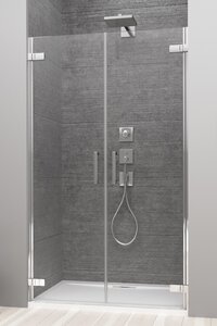 Изображение товара Двустворчатая дверь Radaway Arta DWD 45L + 50R, стекло прозрачное