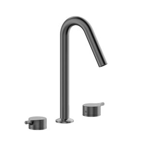 Изображение товара Смеситель для раковины WasserKRAFT Rhein 9935GR, PVD графит