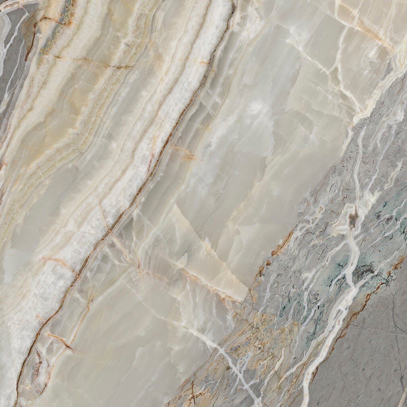 Изображение товара Керамогранит Porcelanosa Nuit Polished L 100364401, 120 х 120 см (A), серый