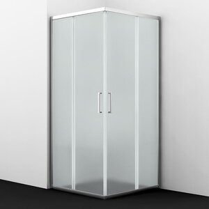 Изображение товара Душевой уголок WasserKRAFT Main 41S03M, 90 х 90 см, стекло матовое, профиль хром