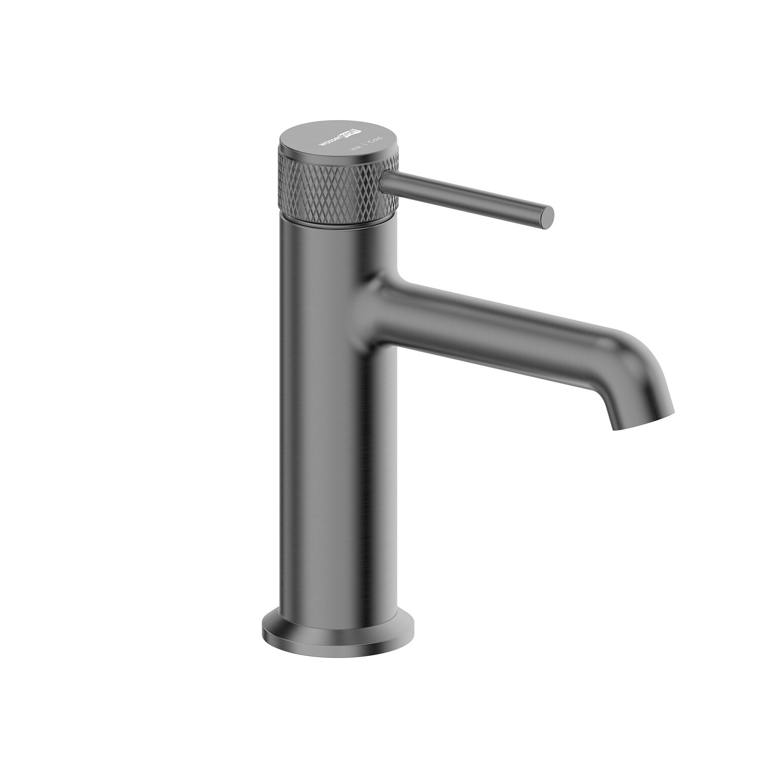 Изображение товара Современный смеситель WasserKRAFT Muritz 9803GR с PVD графит