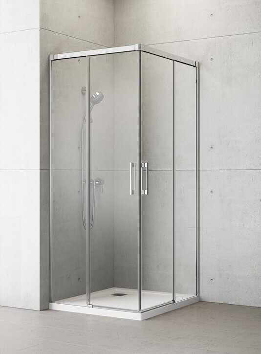 Изображение товара Душевой уголок Radaway Idea KDD 90x120 см раздвижной стеклянный минималистичный