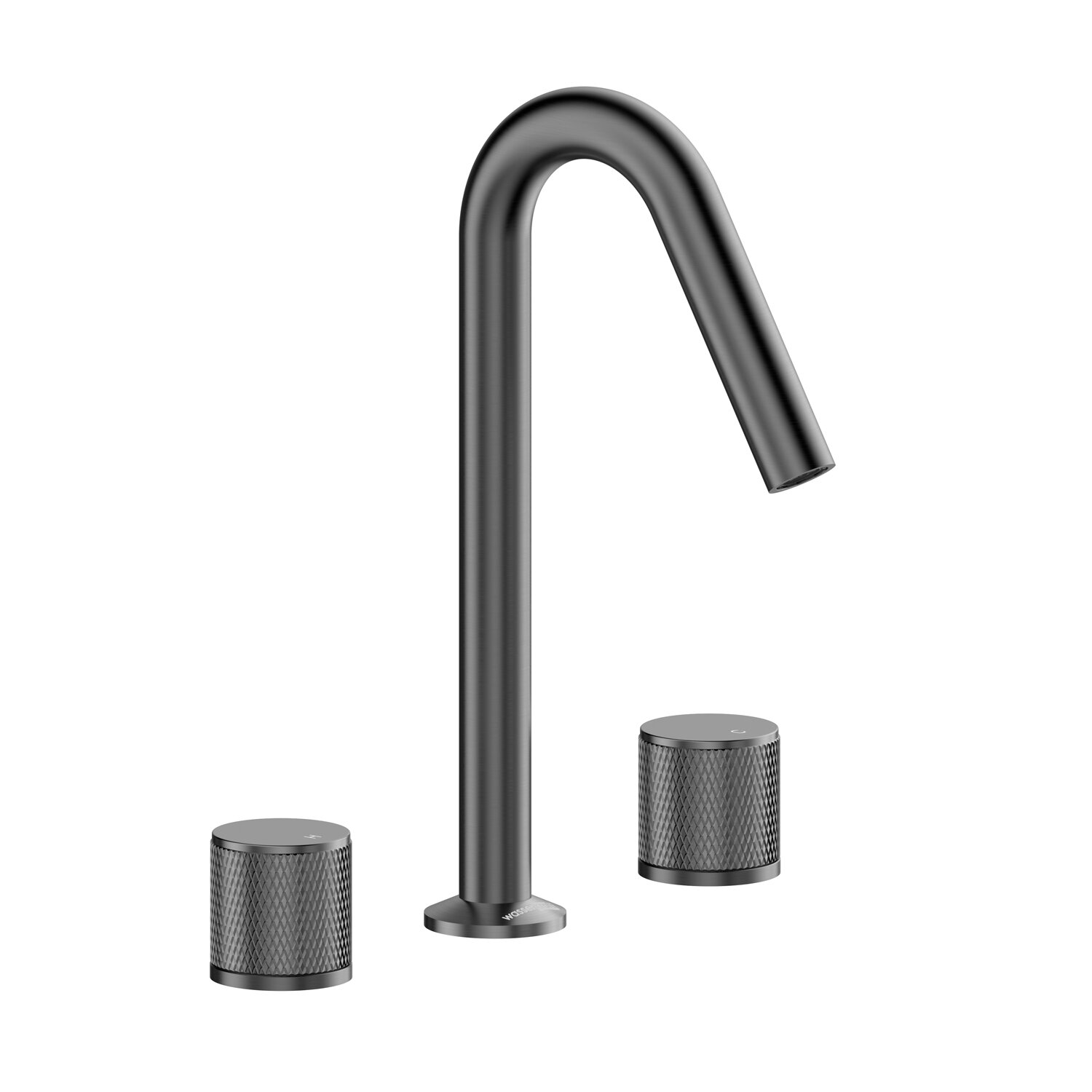 Изображение товара Смеситель для раковины WasserKRAFT Muritz 9835GR, PVD графит