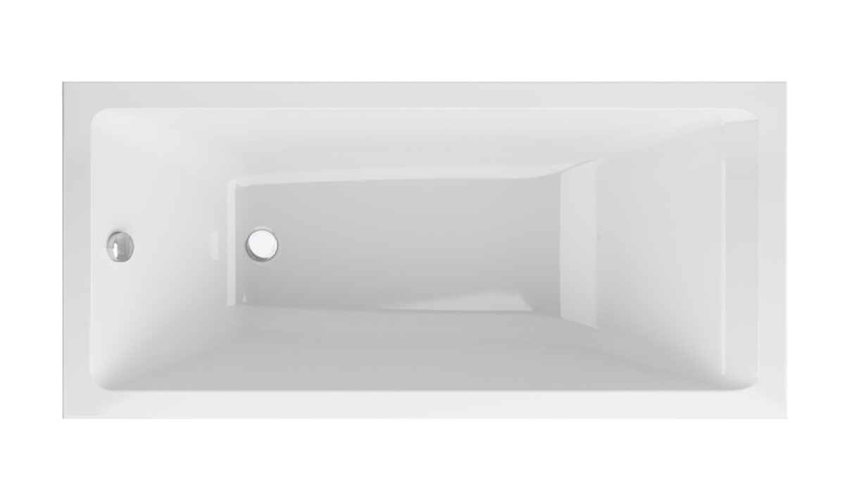 Изображение товара Акриловая ванна Am.Pm Gem 150 x 70 см белая Германия