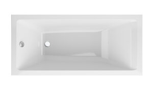 Изображение товара Акриловая ванна Am.Pm Gem 150 x 70 см, цвет белый, W93A-150-070W-A