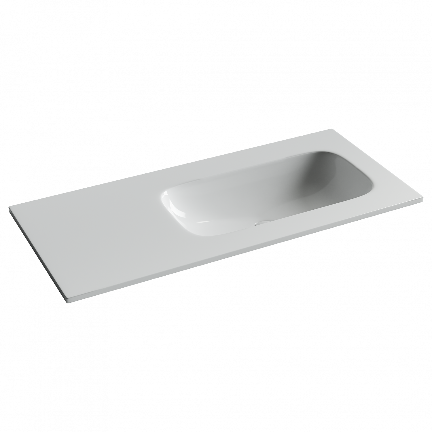Изображение товара Раковина Ceramicanova Grace CN7015wx, 101 см, сантехфарфор, чаша справа, цвет белый Изображение товара Раковина Ceramicanova Grace CN7015wx, 101 см, сантехфарфор, чаша справа, цвет белый
