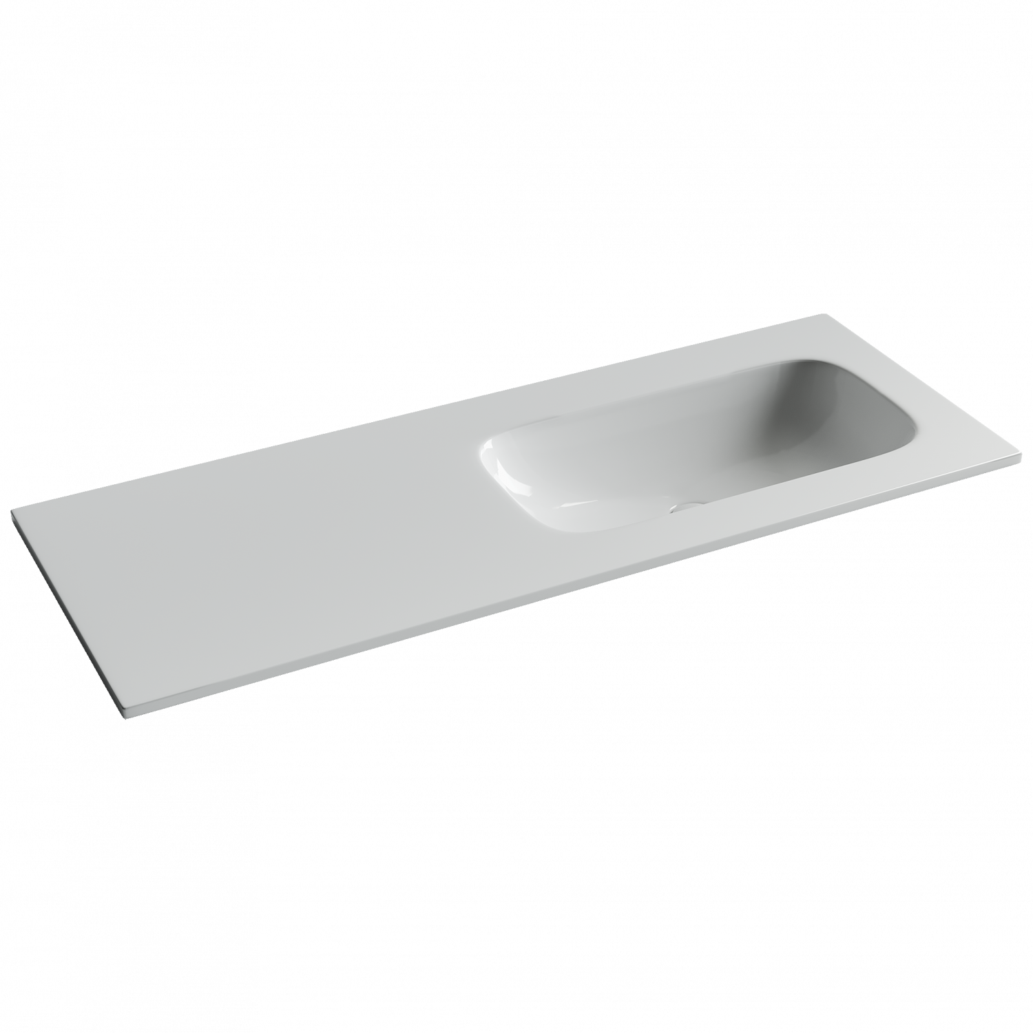 Изображение товара Раковина Ceramicanova Grace CN7021wx, 121 см, сантехфарфор, чаша справа, цвет белый Изображение товара Раковина Ceramicanova Grace CN7021wx, 121 см, сантехфарфор, чаша справа, цвет белый