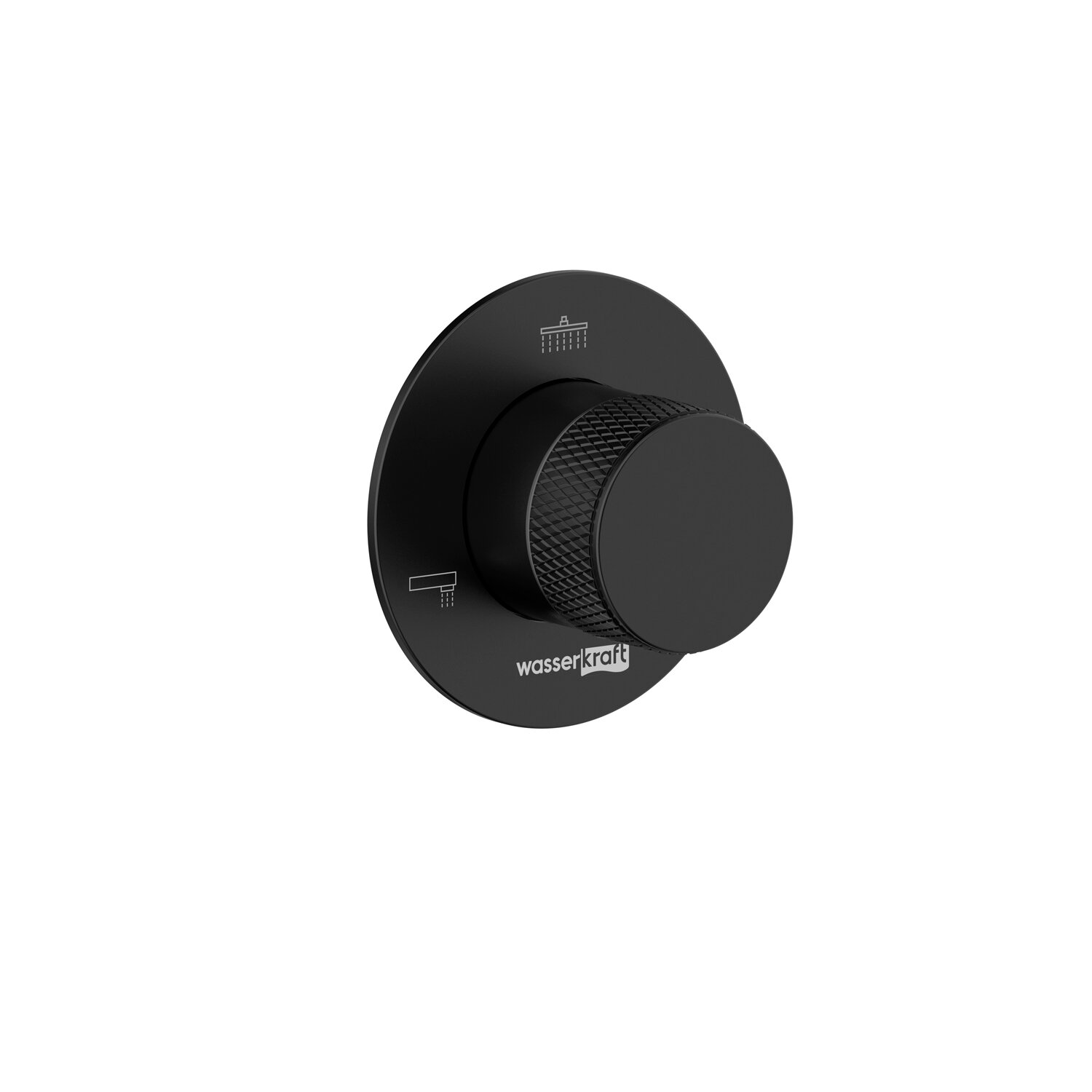 Изображение товара Переключатель потоков WasserKRAFT Muritz 98DVR3MB - надежный в черном матовом Изображение товара Переключатель потоков WasserKRAFT Muritz 98DVR3MB - надежный в черном матовом