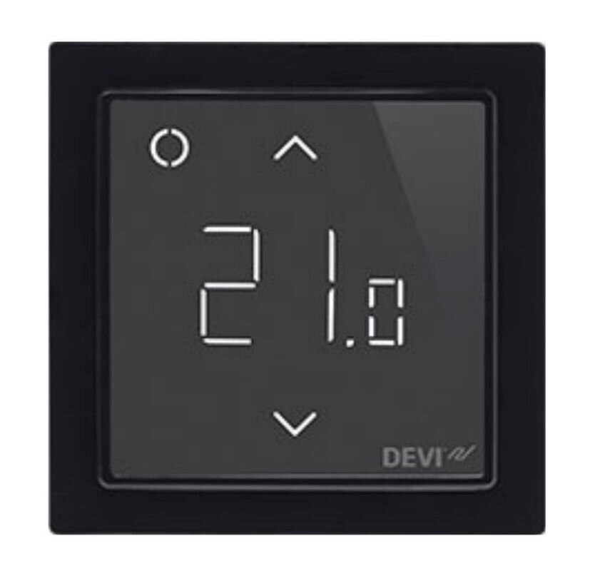 Изображение товара Цифровой терморегулятор Devi Devireg Smart Wi-Fi 140F1143 с приложением