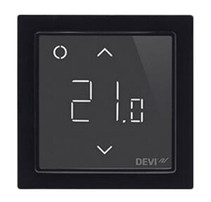 Изображение товара Терморегулятор Деви Devireg Smart 140F1143 Wi-Fi black