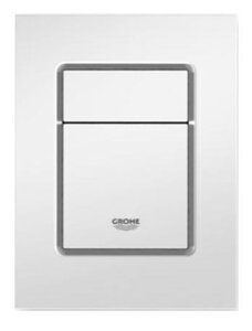 Изображение товара Кнопка для инсталляции Grohe Skate Cosmopolitan S 37535000, вертикальная, хром глянцевый