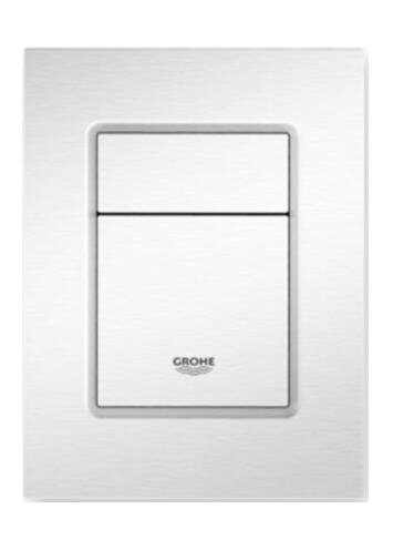 Изображение товара Кнопка для инсталляции Grohe Skate Cosmopolitan S 37535DC0, вертикальная, суперсталь