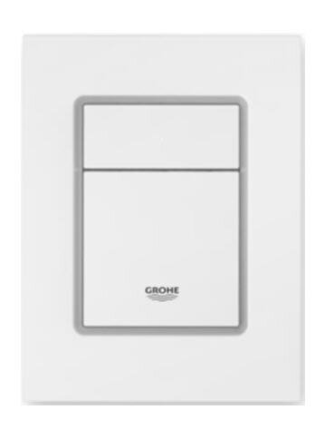 Изображение товара Кнопка Grohe для инсталляции с пневматическим управлением и двухрежимным смывом Изображение товара Кнопка Grohe для инсталляции с пневматическим управлением и двухрежимным смывом