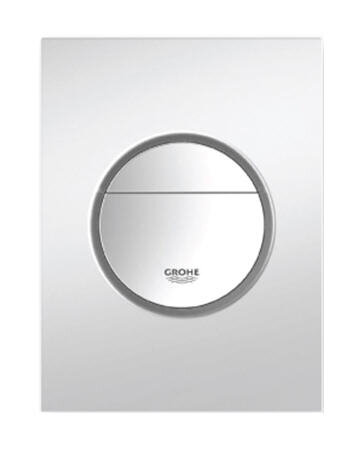 Изображение товара Кнопка для инсталляции Grohe Nova Cosmopolitan S 37601000, вертикальная, хром глянцевый Изображение товара Кнопка для инсталляции Grohe Nova Cosmopolitan S 37601000, вертикальная, хром глянцевый