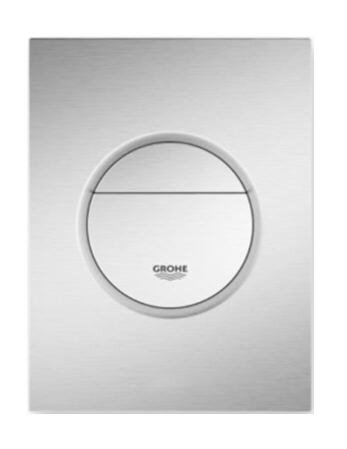 Изображение товара Кнопка инсталляции GROHE Nova Cosmopolitan S 37601DC0, вертикальная, суперсталь Изображение товара Кнопка инсталляции GROHE Nova Cosmopolitan S 37601DC0, вертикальная, суперсталь