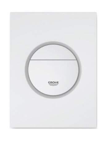 Изображение товара Кнопка для инсталляции Grohe Nova Cosmopolitan S 37601SH0 альпин белый вертикальная