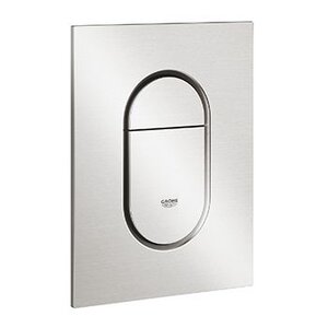 Изображение товара Кнопка для инсталляции Grohe Arena Cosmopolitan S 37624DC0, вертикальная, суперсталь
