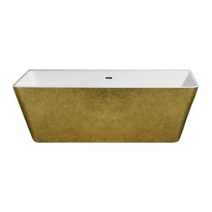 Изображение товара Акриловая ванна Lagard Vela Treasure Gold 168 x 80 см
