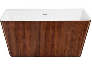 Изображение товара Акриловая ванна Lagard Vela 170x80 см коричневая антискользящая