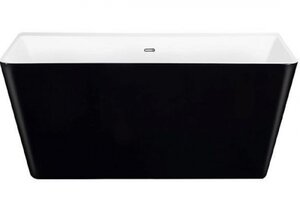 Изображение товара Акриловая ванна Lagard Vela Black Agate 170x80 см отдельностоящая