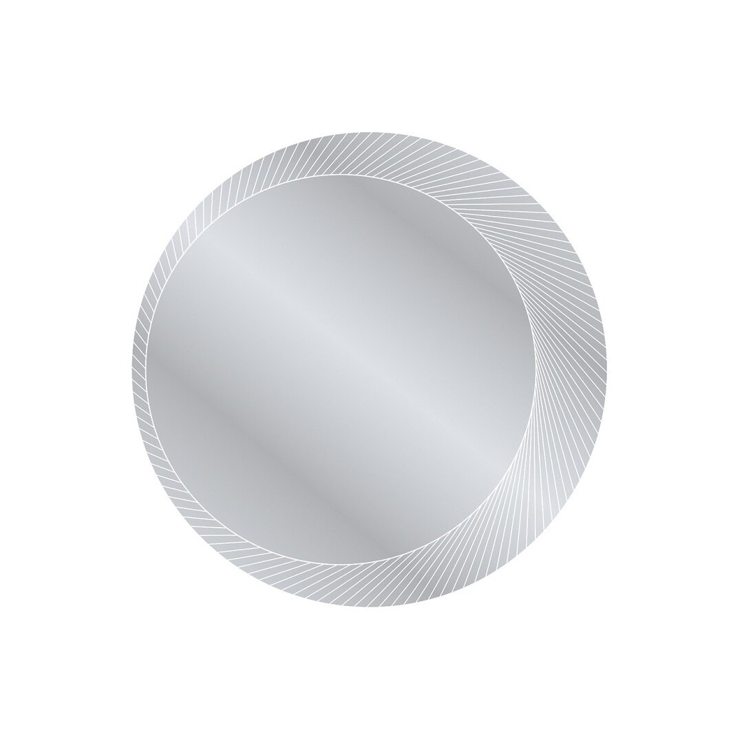 Изображение товара Зеркало с подсветкой Cezares CZR-SPC-D900-LED, 90 см, белое, реверсивное Изображение товара Зеркало с подсветкой Cezares CZR-SPC-D900-LED, 90 см, белое, реверсивное