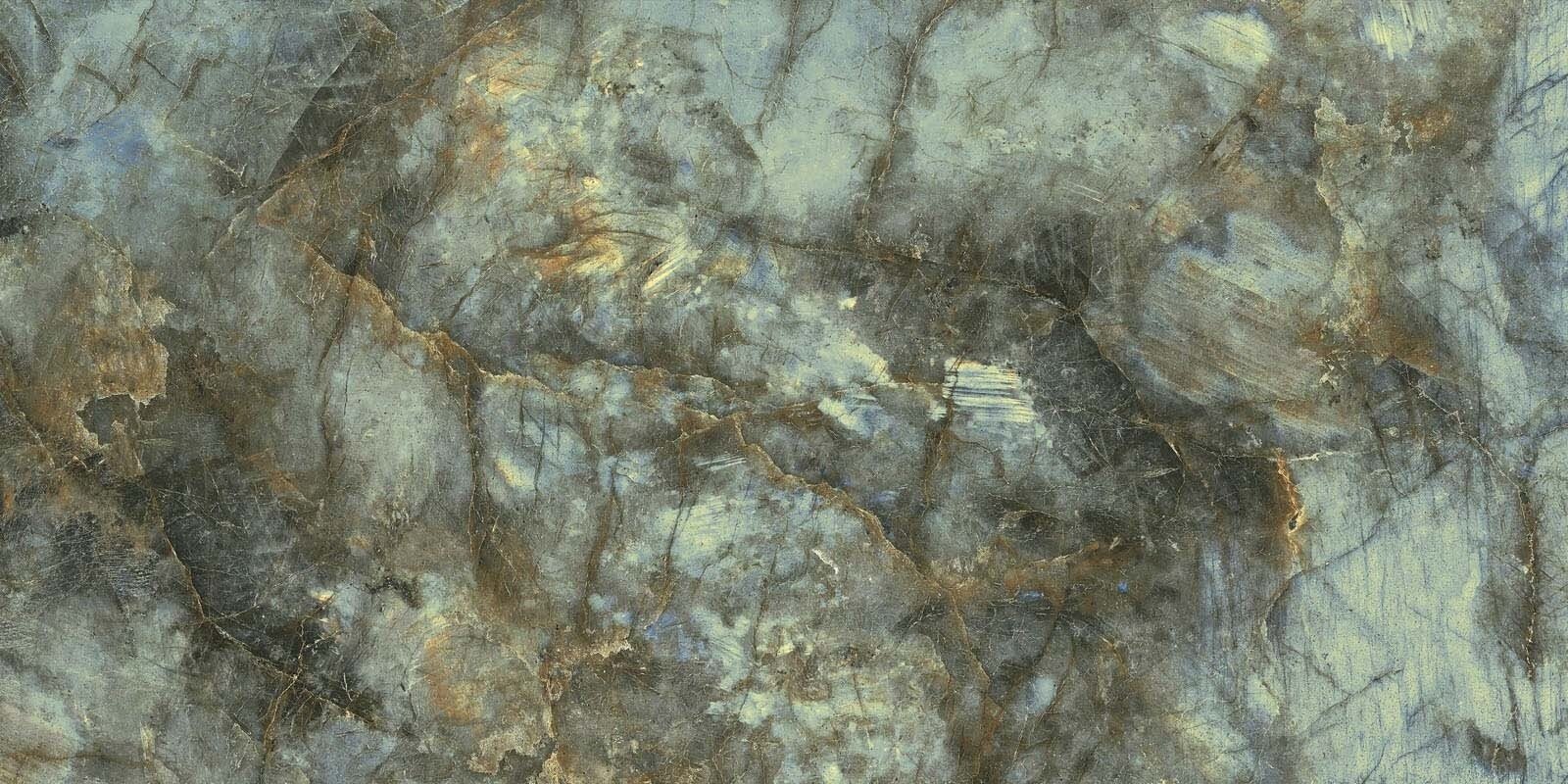 Изображение товара Керамогранит Италия Rondine Canova Labradorite Lap Ret 60x120 см зеленый