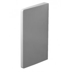 Изображение товара Перегородка для писсуара Duravit Starck 3 8500000000 40x8x70.5 см белая санитарная керамика