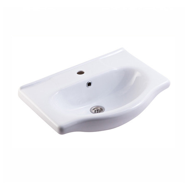 Изображение товара Мебельная раковина Rosa Элегия 60 из фарфора с гарантией 10 лет