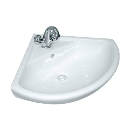 Изображение товара Мебельная раковина Rosa Элегия угловая 45 для экономии пространства